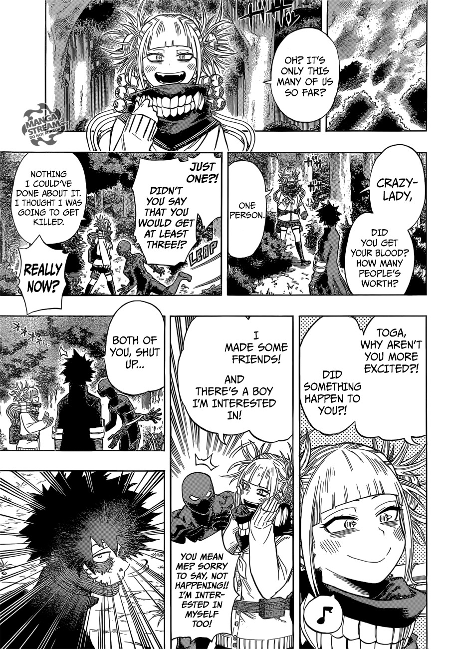 Boku no Hero Academia Chapter 81 18